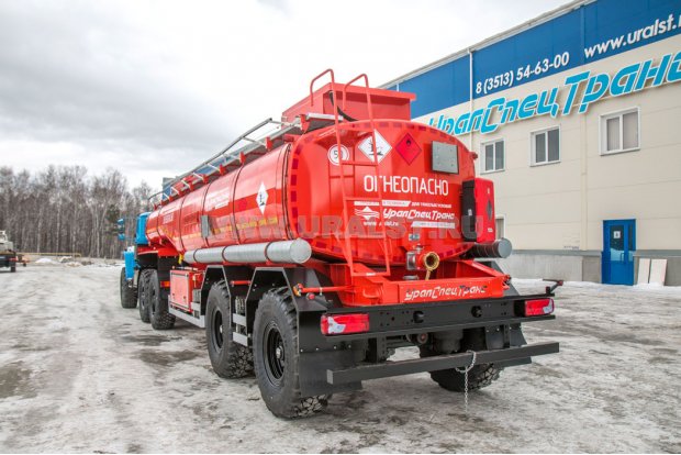 Полуприцеп-цистерна ППЦ 24-22 (BPW) УСТ-94651
