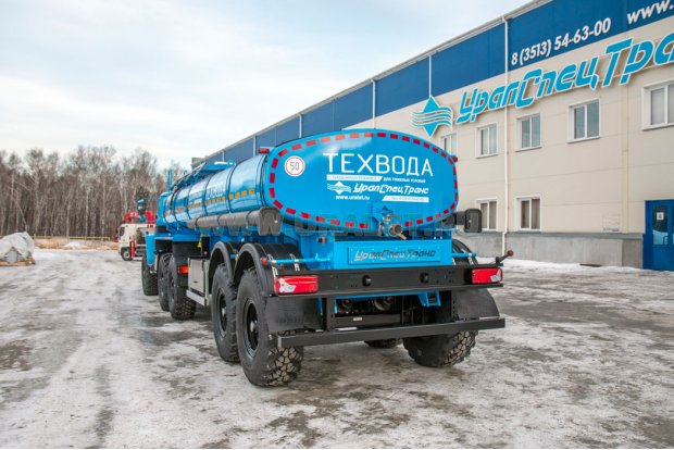 Полуприцеп цистерна для технической воды УСТ-94651