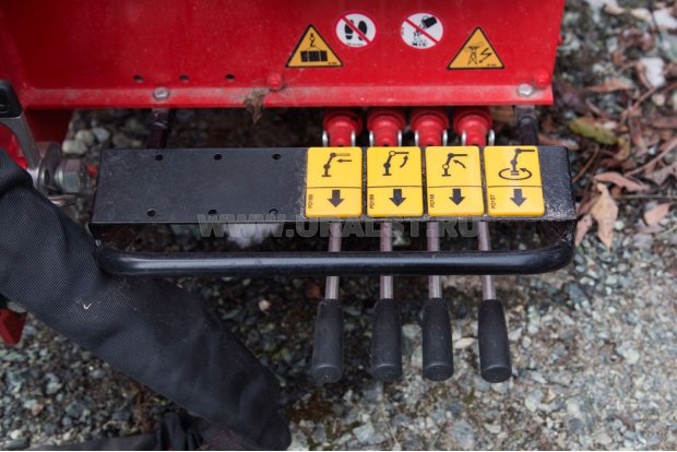 Управление КМУ Fassi F155A.0.22