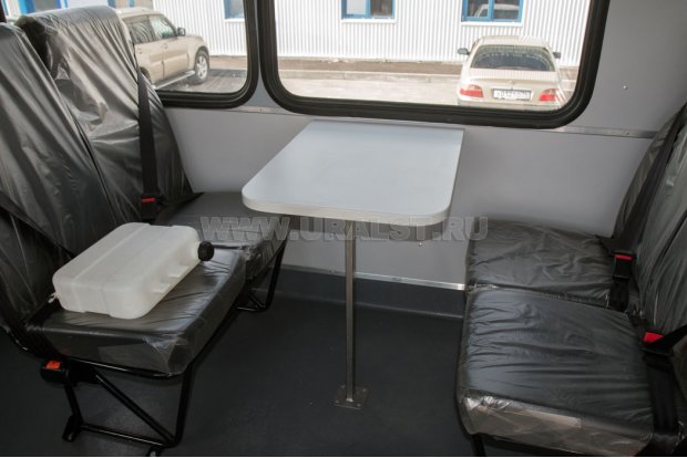 ГПА УСТ 5453 (8+2) закр. Урал 4320-6952-72Е5 NEXT