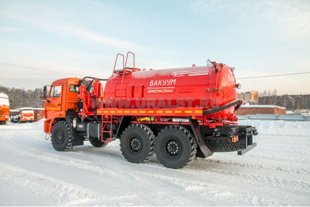 МВ-10-ОД ВК-6М УСТ 5453 Камаз 43118-50