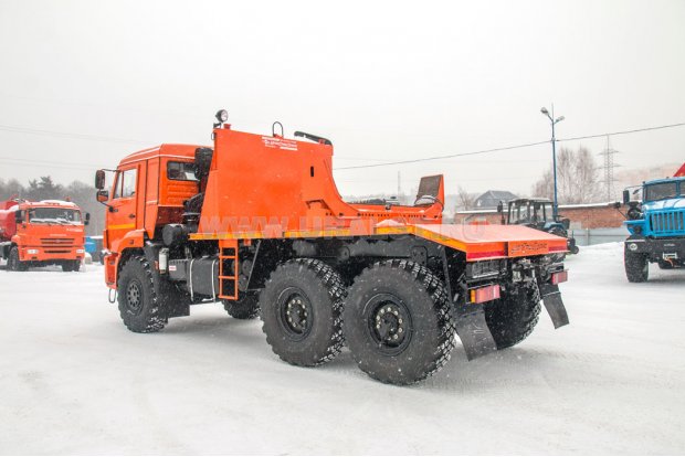 ТПВ УСТ 5453 Камаз 43118 сп.м.