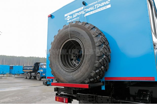 Автобус вахтовый 28 базовая УСТ 5453 Камаз 5350-66(D5)