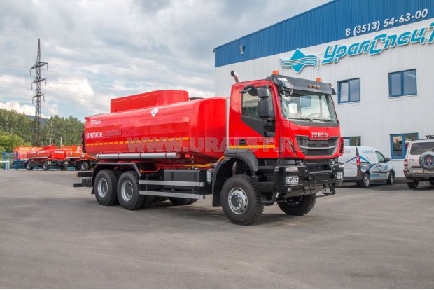 Автотопливозаправщик АТЗ-20 УСТ-5453