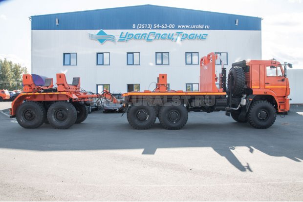 ТПВ УСТ 5453 Камаз 65224-53