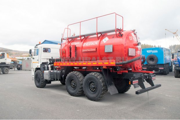 Автоцистерна АКН-10 КО Камаз 43118-50