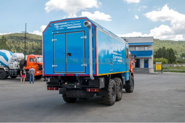 Автофургон Камаз