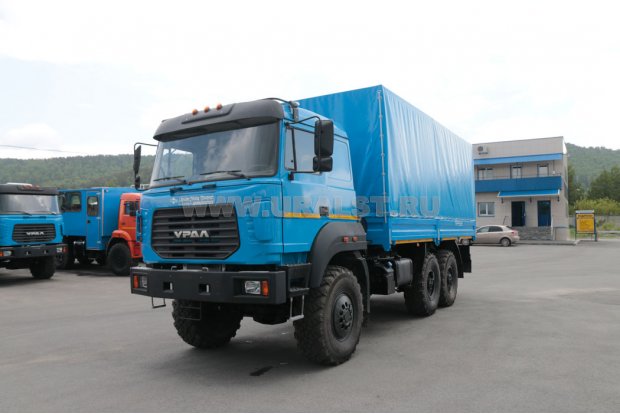Бортовой Урал М УСТ 5453 5557-80Е5, сп.м