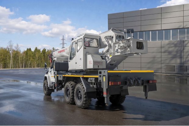 Автокран КС 55732-25-28 "Челябинец" Урал NEXT 4320-72Е5