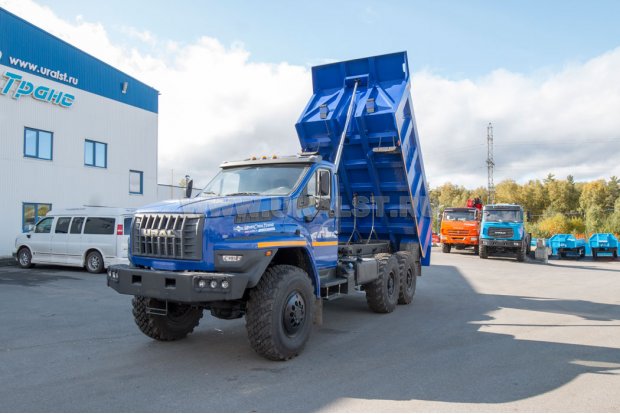 Самосвал Урал 55571-5121-72Е5Ф16 задний борт, NEXT