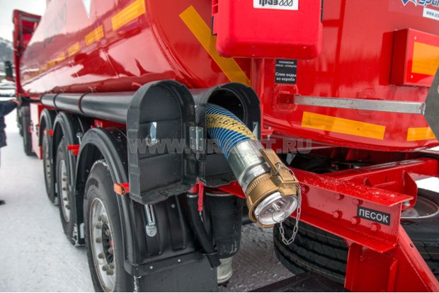 Композитный шланг типа Gassoflex(Газофлекс)