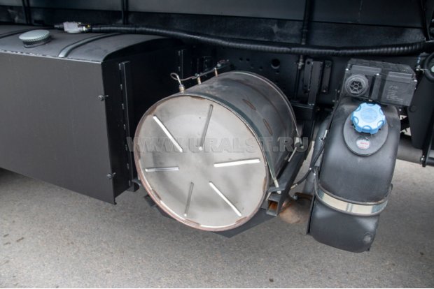 ПАРМ УСТ 5453 Камаз 43118-RR сп.м.