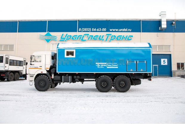 Маслостанция УСТ-5453 на шасси Камаз 43118-46