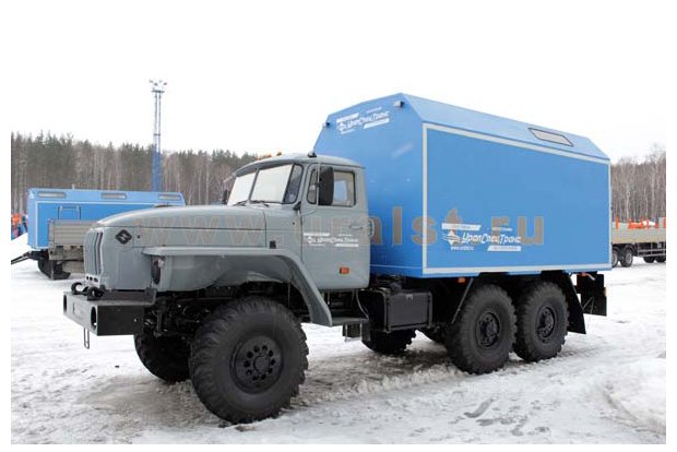 ПАРМ-01 УСТ 5453 Урал 4320-1151-61