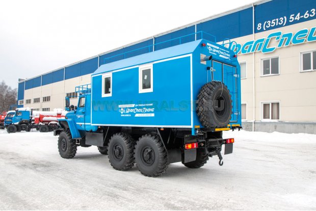 Урал ТБМ 4320 УСТ-5453