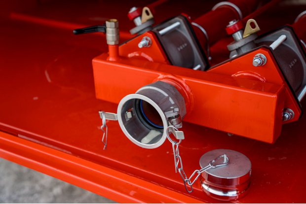 Трубопровод с БРС