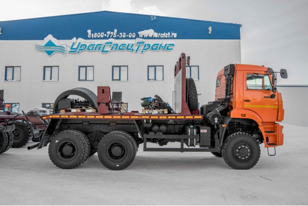 ТПВ УСТ 5453 Камаз 6522-53