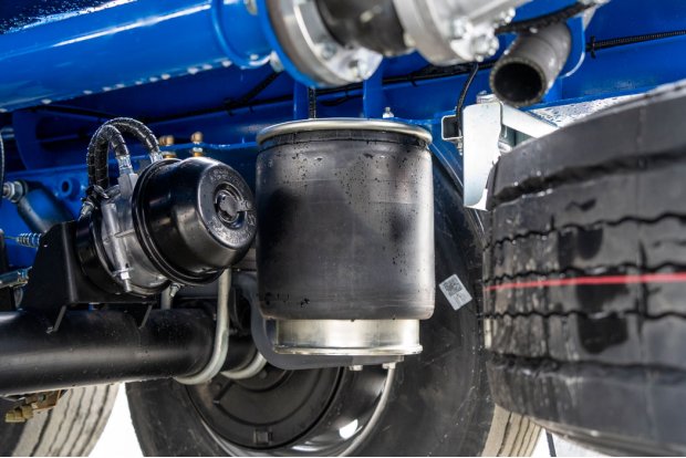 Пневморессора