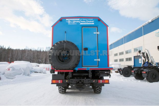 АРС с КМУ ИМ-55 УСТ 5453 Урал 4320-1151-61