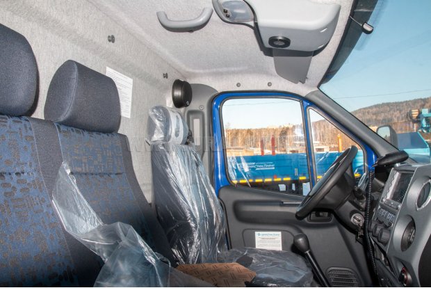ПАРМ УСТ 5453 Урал 4320