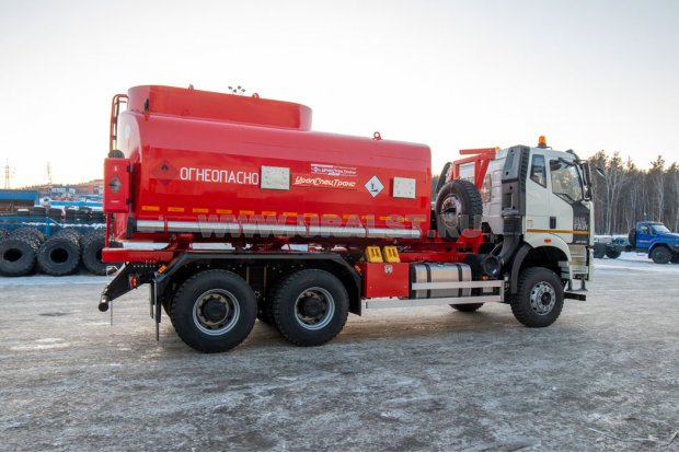  АТЗ 18-2 УСТ 5453 FAW 3250