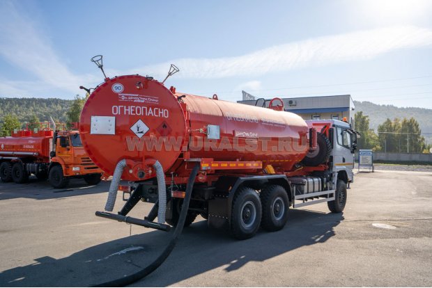 АКН-14Т ОД КО-510 УСТ 5453 SHACMAN SX32586V385 6х6, шины 14 R20 КБ 4575мм ДОПОГ
