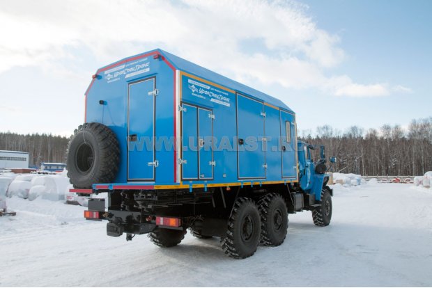 АРС с КМУ ИМ-55 УСТ 5453 Урал 4320-1151-61