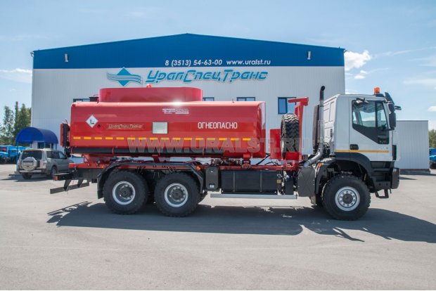 АТЗ-18 НА IVECO TRAKKER