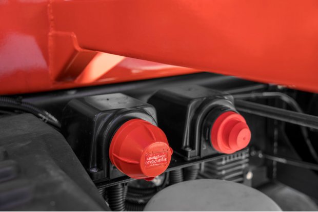 Наружная кнопка отключения массы по IP65