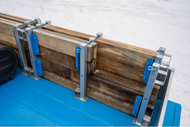 Настил для уширителя