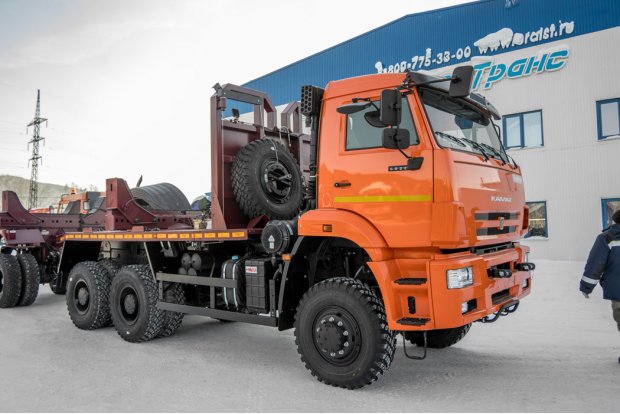 ТПВ УСТ 5453 Камаз 6522-53