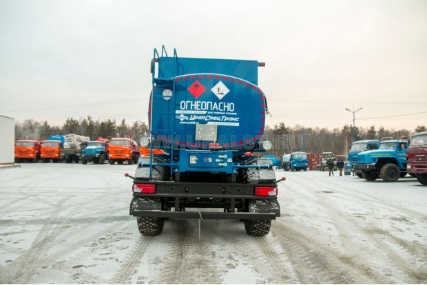 Полуприцеп-цистерна для ГСМ ППЦ 26П-23-2 BPW