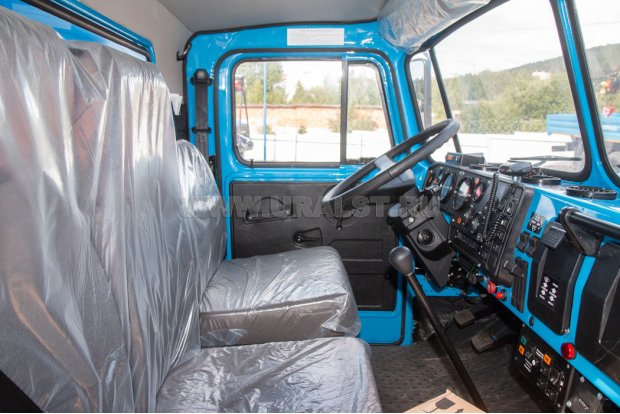 ГПА Урал 4320-60 с КМУ ИМ-150