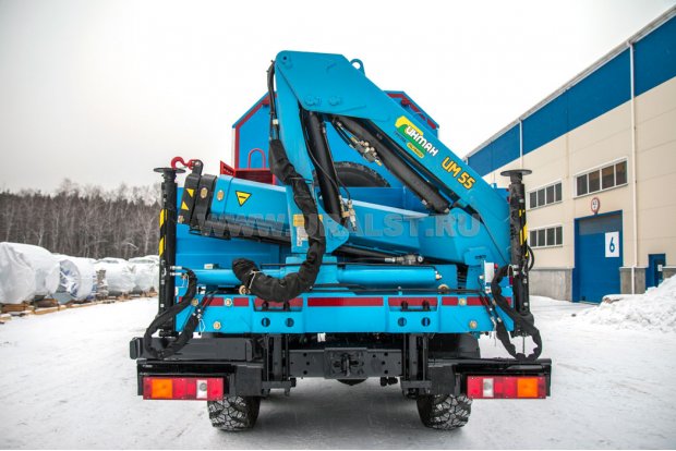 Урал АРОК УСТ-5453 43118-46 с КМУ ИМ-55
