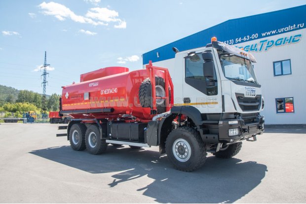 АТЗ-18 НА IVECO TRAKKER