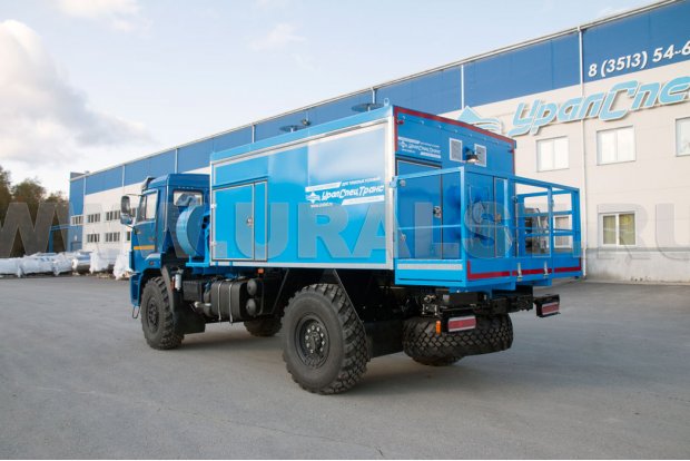 УМП-400 УСТ 54535 Камаз 43502 гидр. привод