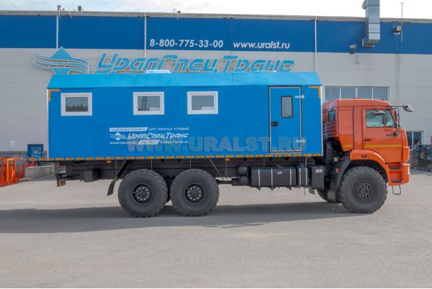 Автофургон столовая УСТ 5453 Камаз 43118 сп.м
