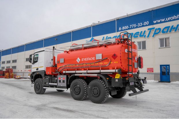  Автотопливозаправщик АТЗ-18-2 Камаз 65959 (К-5) ДОПОГ