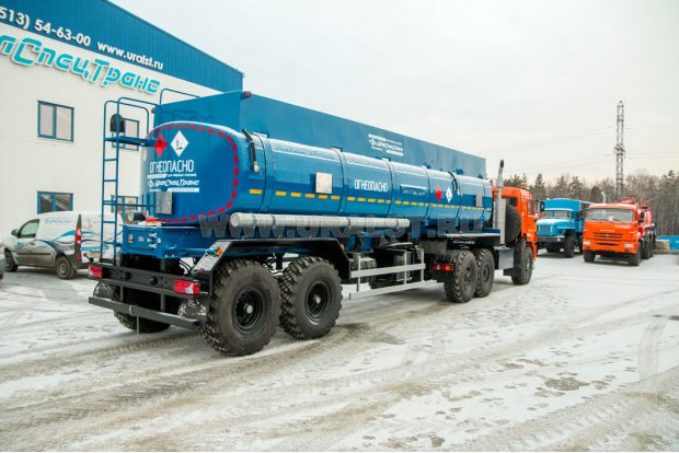 Полуприцеп-цистерна для ГСМ ППЦ 26П-23-2 BPW
