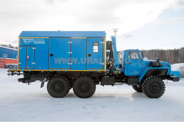 АРС с КМУ ИМ-55 УСТ 5453 Урал 4320-1151-61