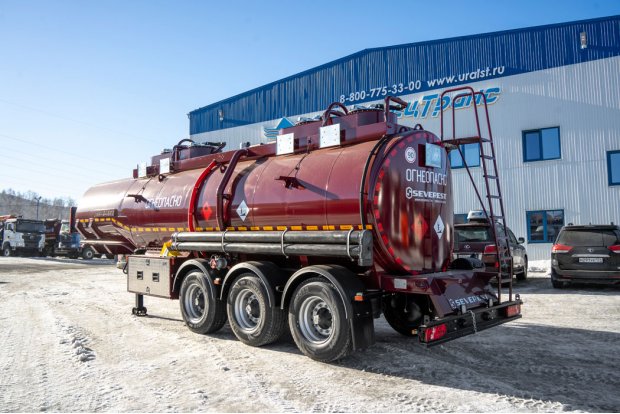 Полуприцеп-цистерна ППЦ 28К-32Л-4НР BPW SEVEREST ССУ 1150, рекуперация, насос