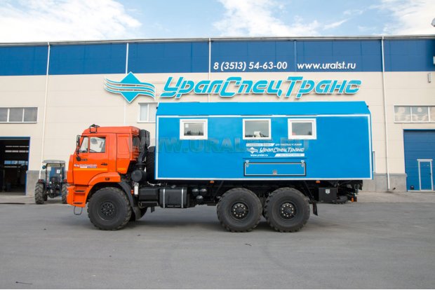 МРМ УСТ 5453 Камаз 43118