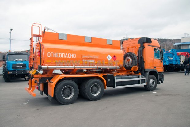 Автотопливозаправщик АТЗ-11-3 УСТ-5453 Mercedes-Benz Actros 3346