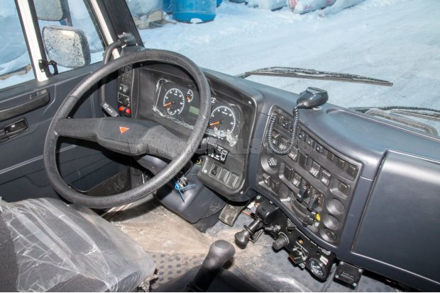 Кабина водителя автомобиля Камаз ПАРМ 43118-50