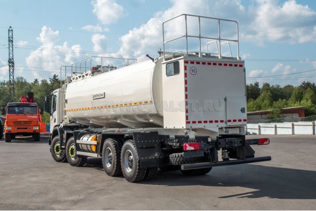 Автоцистерна АЦВ-29 УСТ-5453SE SCANIA ICS
