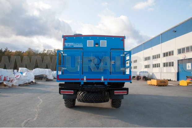 УМП-400 УСТ 54535 Камаз 43502 гидр. привод