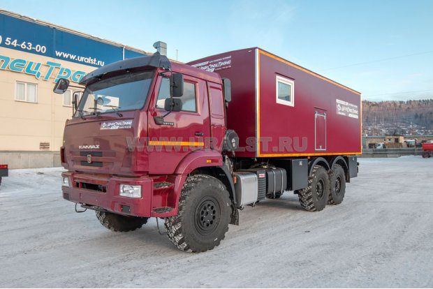 Лаборатория УСТ 5453 Камаз 43118-50 сп.м