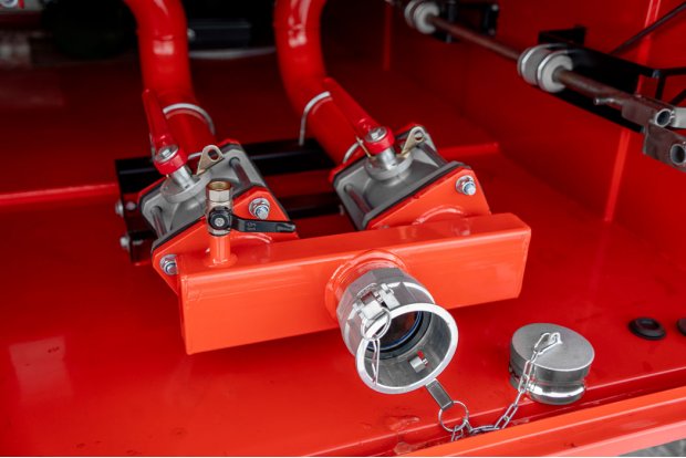 Система раздачи топлива