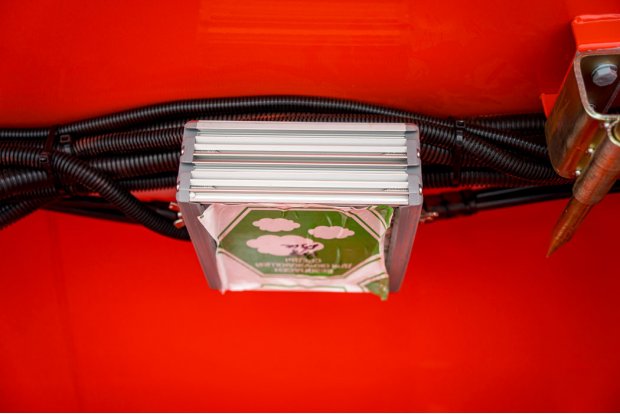 Освещение ящика СРТ