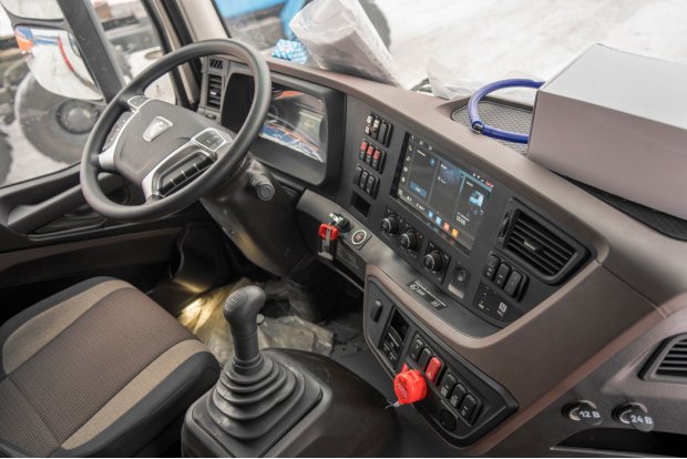 Рабочее место водителя